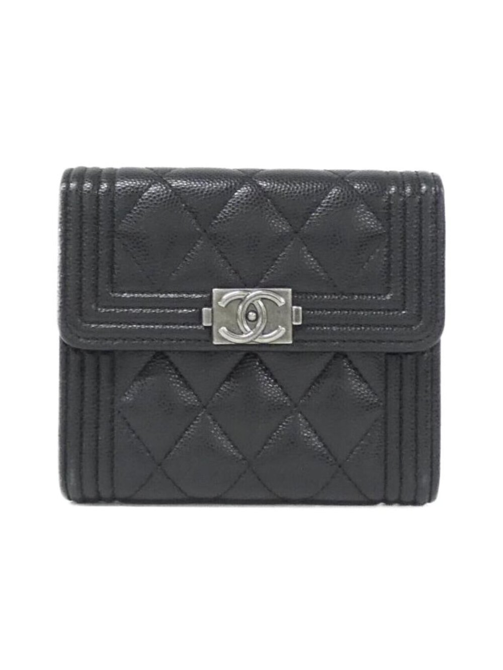 Chanel Boy Line Wallet